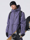 Men's Searipe Durable Mountain Rider All-Weather Baggy Snow Jacket