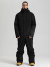Men's Backcountry Explorer One Piece Cargo Ski Suits Full Body Snowsuits