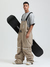 Men's Gsou Snow Mountain Chill Freestyle Baggy Snowboard Bibs