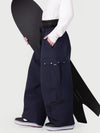 Men's Techline Workwear-Inspired Utility Cargo Snowboard Pants – Baggy Freestyle Fit