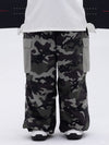 Men's Mountain Chill Freestyle Prime Baggy Camo Snowboard Pants