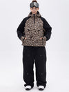 Women's Freestyle Mountain Camo Snow Suit – Bomber Jacket & Baggy Pants Set