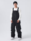 Men’s Searipe Unisex Urban Trek Durable Baggy Snow Bibs Overalls