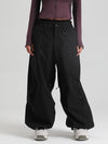 Women's Gsou Snow Durable Urban Vibe All Function Baggy Snow Pants