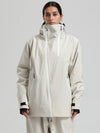Women's Gsou Snow HyperDrive All-Season Color Block Mountain Cargo Snow Jacket