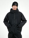Men's Durable Steeze HypeShred Baggy Utility Cargo Snow Jacket