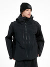 Men's Durable Mountain Pro All Weather Thermal 3L Snow Jacket