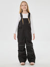 Girls Mountain Trek Light Reflective Knee Guard Waterproof Insulated Snow Bib Pants