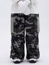 Women's Mountain Chill Freestyle Prime Baggy Leopard Snowboard Pants