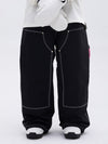 Women's Urban Street Style Freerider Baggy Snow Pants