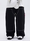 Women's Urban Street Style Freerider Baggy Snow Pants