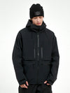 Men's Durable Steeze HypeShred Baggy Utility Cargo Snow Jacket