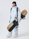 Men's Searipe Mountain Freerider One Piece Ski Suits Full Body Baggy Snowsuits