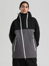 Women's Gsou Snow HyperDrive All-Season Color Block Mountain Cargo Snow Jacket
