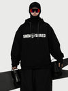Men's Hyper Beast Reflective Graphic Freestyle Snow Hoodie – Crew Edition