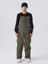 Men's Searipe Durable Mountain Rider All-Terrain Overall Snowboard Pants