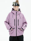 Women's Durable Steeze HypeShred Baggy Utility Cargo Snow Jacket
