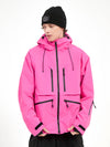 Men's Durable Steeze HypeShred Baggy Utility Cargo Snow Jacket
