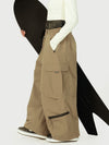 Women's Techline Workwear-Inspired Utility Cargo Snowboard Pants – Baggy Freestyle Fit