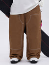 Women's Urban Street Style Freerider Baggy Snow Pants