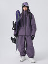 Women's Searipe Unisex Urban Ridge Mountain Freeride Baggy Snow Suit