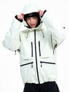 Men's Durable Steeze HypeShred Baggy Utility Cargo Snow Jacket