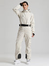Women's Gsou Snow Alpine Luxe Slim Fit Full Body Onesie Ski Jumpsuit