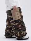 Women's Mountain Chill Freestyle Prime Baggy Leopard Snowboard Pants