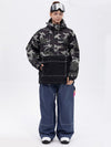 Women’s Mountain Vibe Pullover Jacket & Urban Freerider Baggy Snow Pants Set