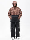 Men’s Mountain Vibe Pullover Jacket & Streetstorm Baggy Snow Pants Set
