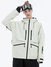 Women's Durable Steeze HypeShred Baggy Utility Cargo Snow Jacket