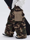 Men's Mountain Chill Freestyle Prime Baggy Camo Snowboard Pants