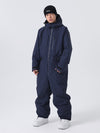 Men's Searipe Mountain Freerider One Piece Ski Suits Full Body Baggy Snowsuits