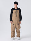 Men's Searipe Durable Mountain Rider All-Terrain Overall Snowboard Pants