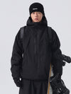 Men's Searipe Unisex Durable Mountain Rider All-Terrain Baggy Snow Jacket