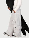 Men's TerrainFlex Freestyle Oversized Cargo Snowboard Pants – Crew Edition