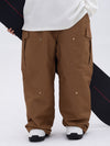 Women's Double Knee Mountain Freestyle Baggy Snow Pants