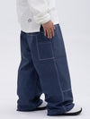 Women's Urban Street Style Freerider Baggy Snow Pants