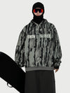Men's Hyper Beast Reflective Graphic Freestyle Snow Hoodie – Crew Edition