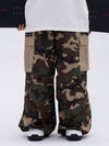 Men's Mountain Chill Freestyle Prime Baggy Camo Snowboard Pants