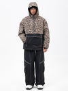 Men’s Mountain Vibe Pullover Jacket & Streetstorm Baggy Snow Pants Set