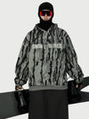 Men's Hyper Beast Reflective Graphic Freestyle Snow Hoodie – Crew Edition