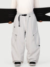 Men's TerrainFlex Freestyle Oversized Cargo Snowboard Pants – Crew Edition