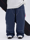 Women's Urban Street Style Freerider Baggy Snow Pants
