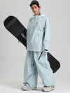 Women's Gsou Snow Durable Mountain Vibe Pullover Anorak Baggy Snow Suits