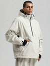Men's Gsou Snow Durable Urban Vibe Pullover Anorak Snowboard Jacket