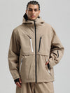 Men's Gsou Snow Durable Mountain Pro Winter Function Cargo Snow Jacket
