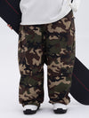Women's Double Knee Mountain Freestyle Baggy Snow Pants