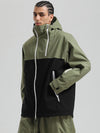 Men's Gsou Snow HyperDrive All-Season Color Block Mountain Cargo Snow Jacket