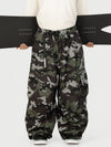 Men's TerrainFlex Freestyle Oversized Cargo Snowboard Pants – Crew Edition